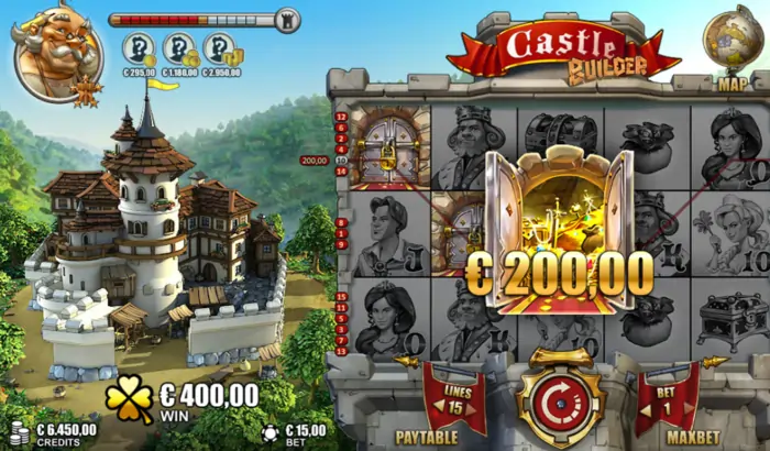 Castle builder slot recension