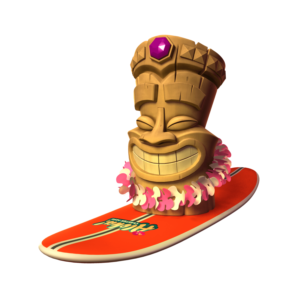 Slots Aloha cluster pays tiki