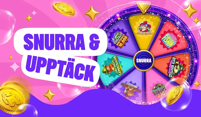 Spinumo är en ny funktion hos Casumo för att välja slots lättare