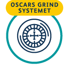 Oscars Grind systemet ikon