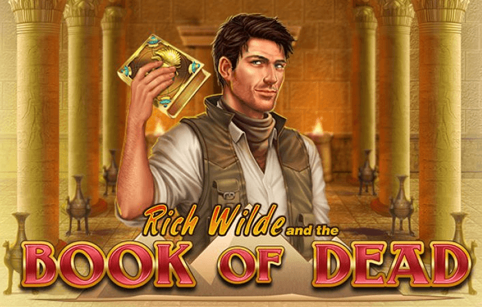 Book of dead spelautomat