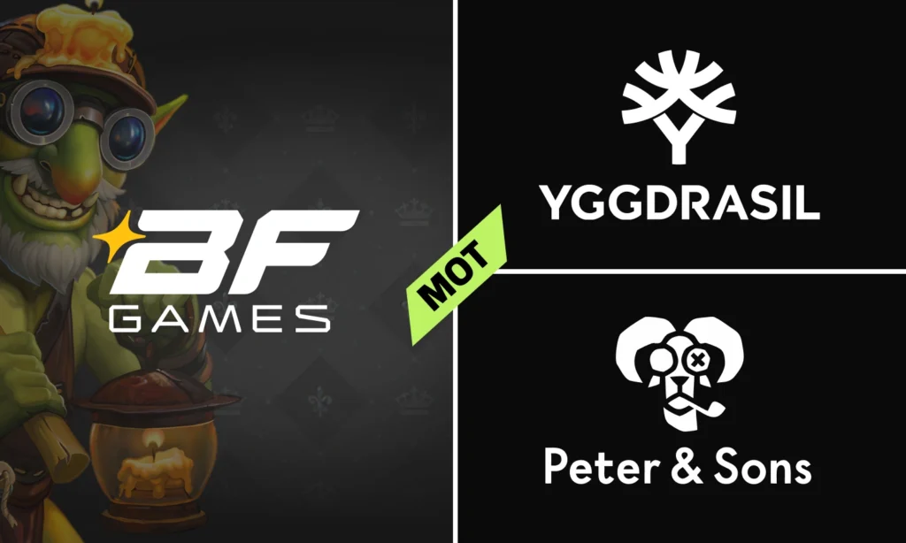 BF Games vs andra tillverkare