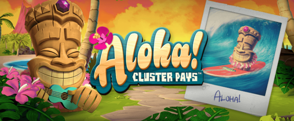 Aloha Cluster pays slot