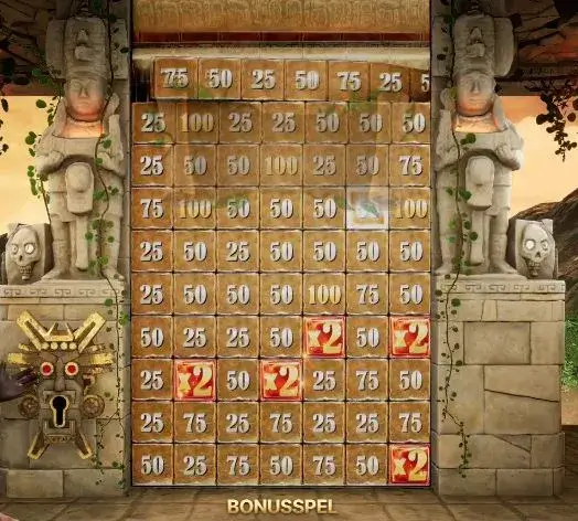 Gonzo's Treasure Map bonusrunda