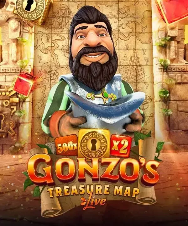 Gonzo's Treasure Map casinon