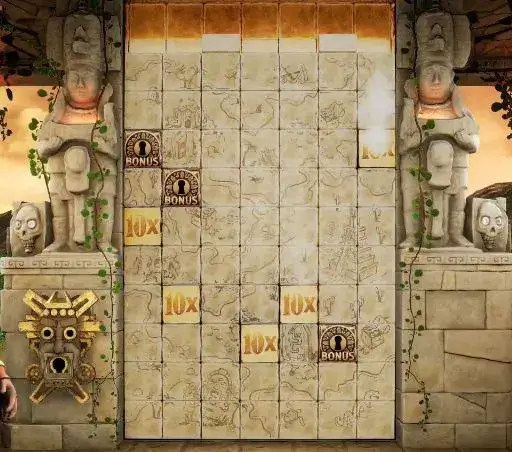 Gonzo's Treasure Map multiplikatorer