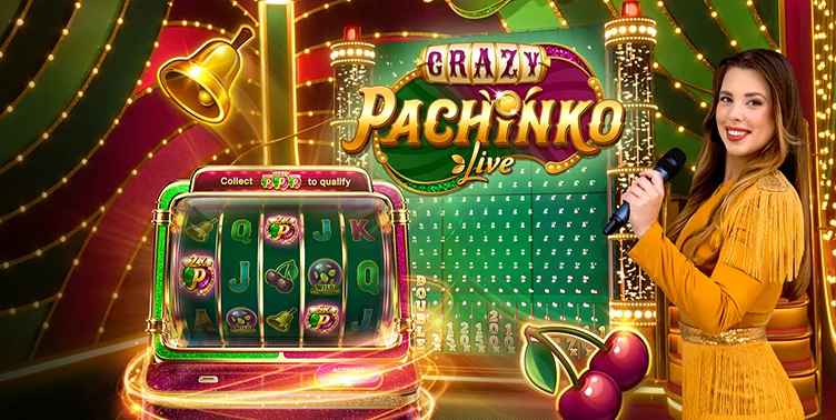 crazy pachinko live spel evolution
