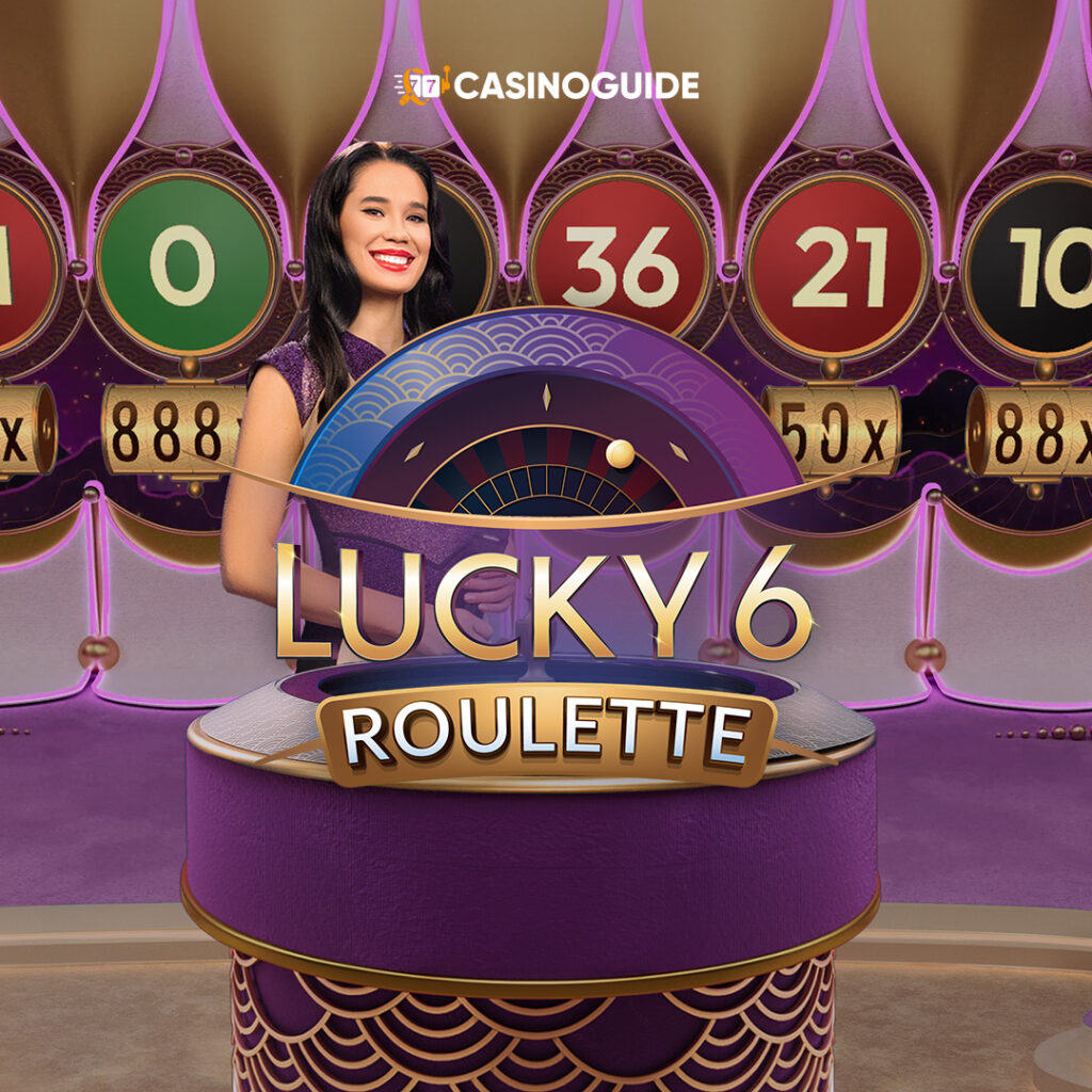 livedealer casino Lucky 6 Roulette siffror