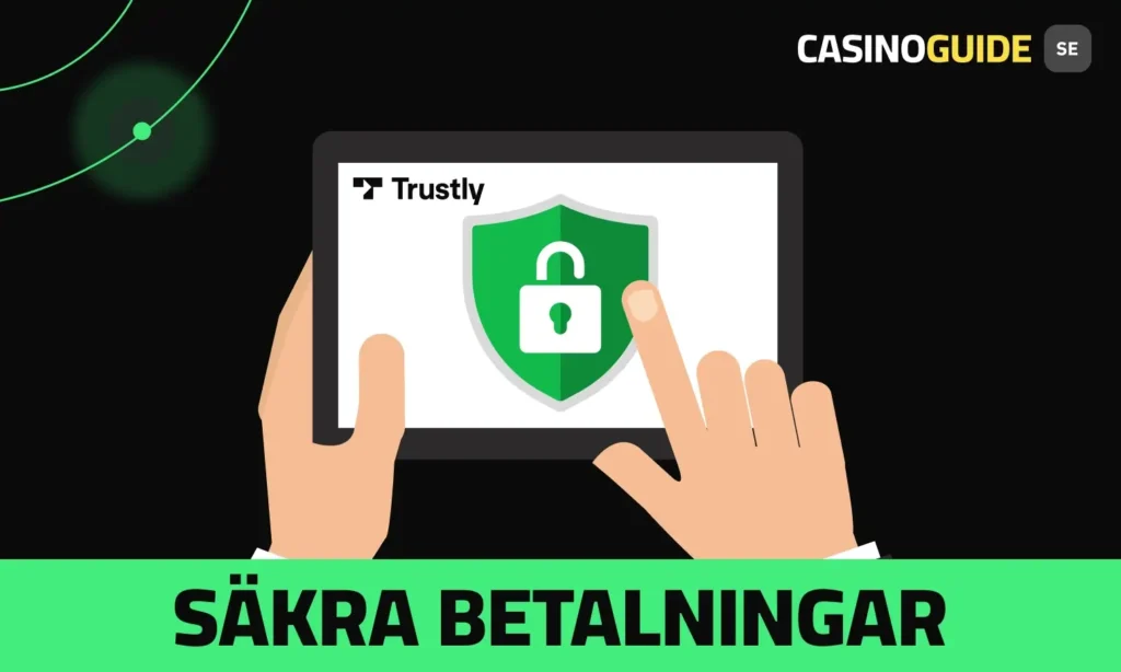 Är Trustly säkert?
