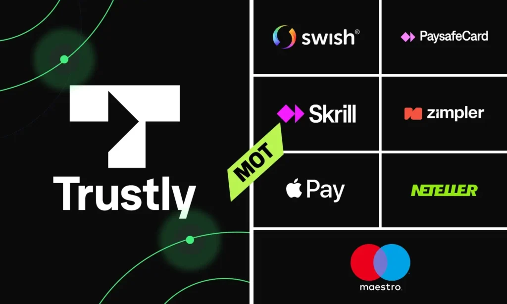 Trustly vs andra betalningsmetoder