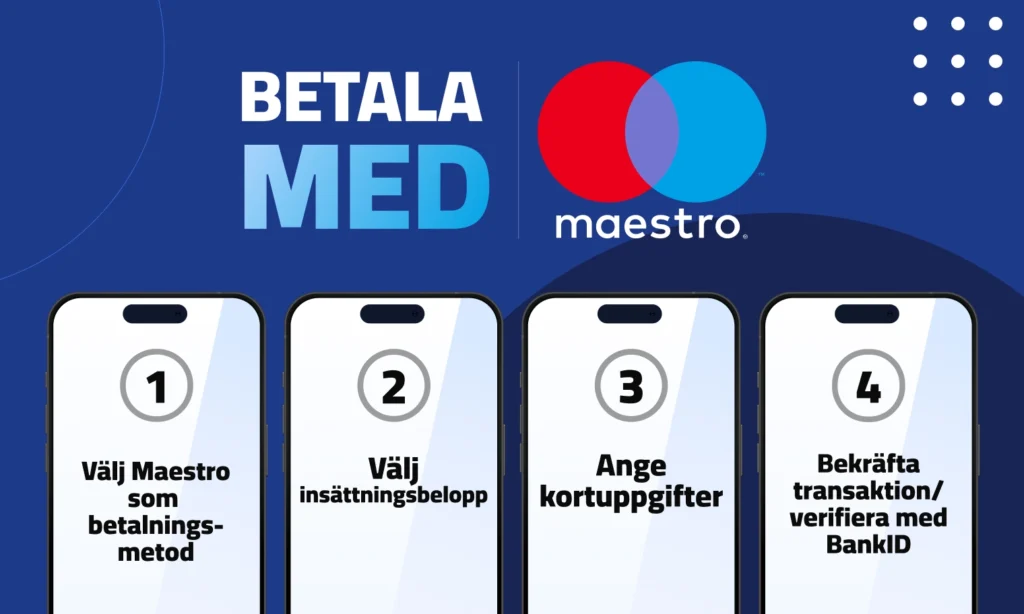 betala med maestro