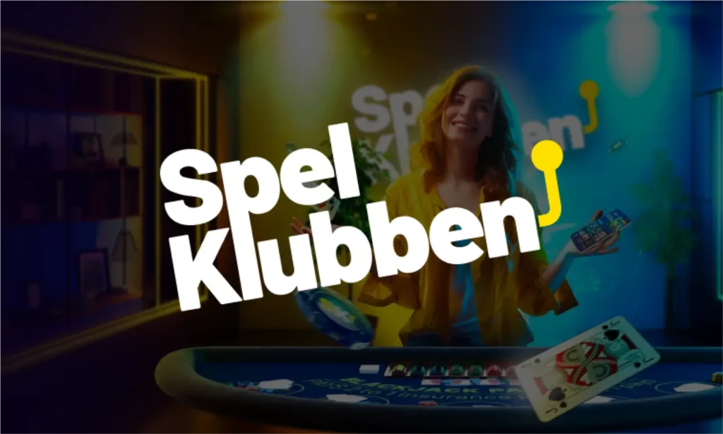 Spelklubben casino logo