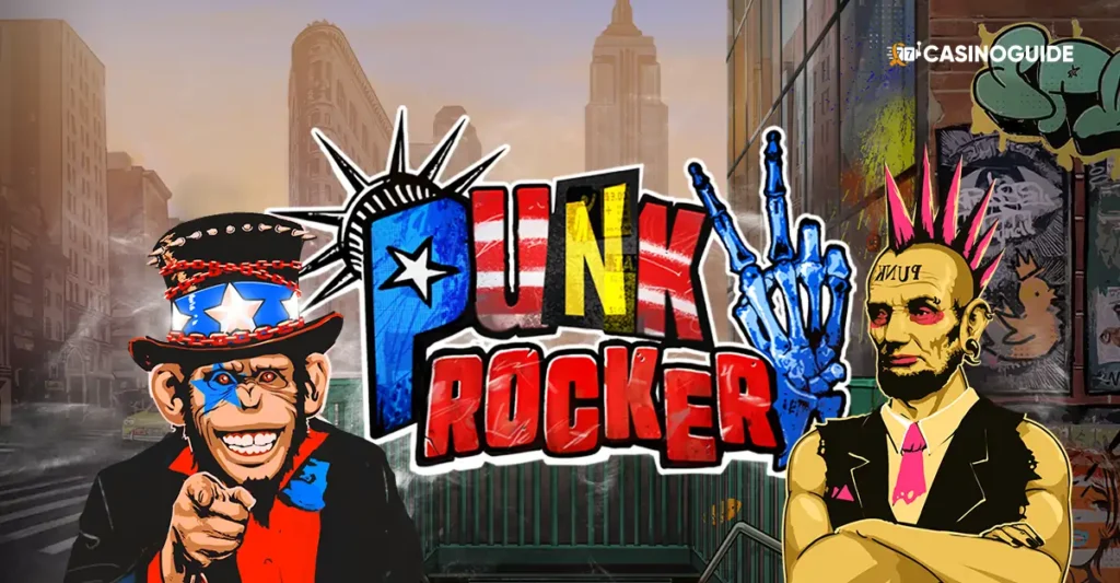 Punk Rocker II slot Nolimit