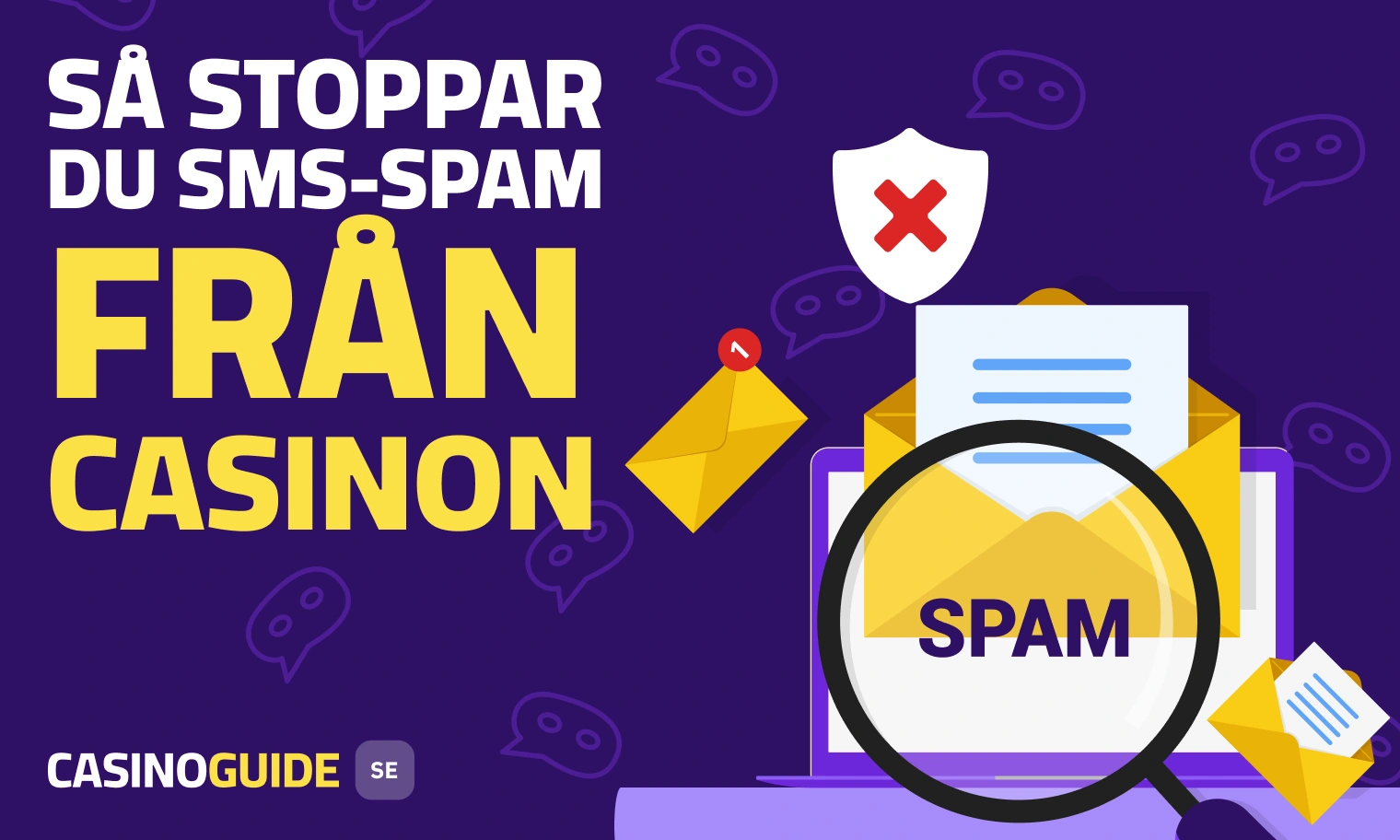 Stoppa casino SMS spam