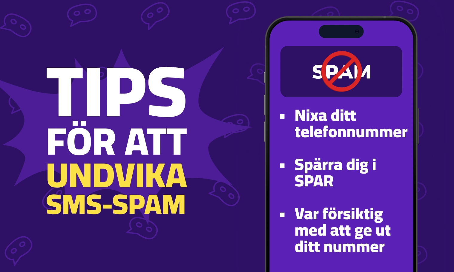 Så kan du göra för att undvika casino sms spam
