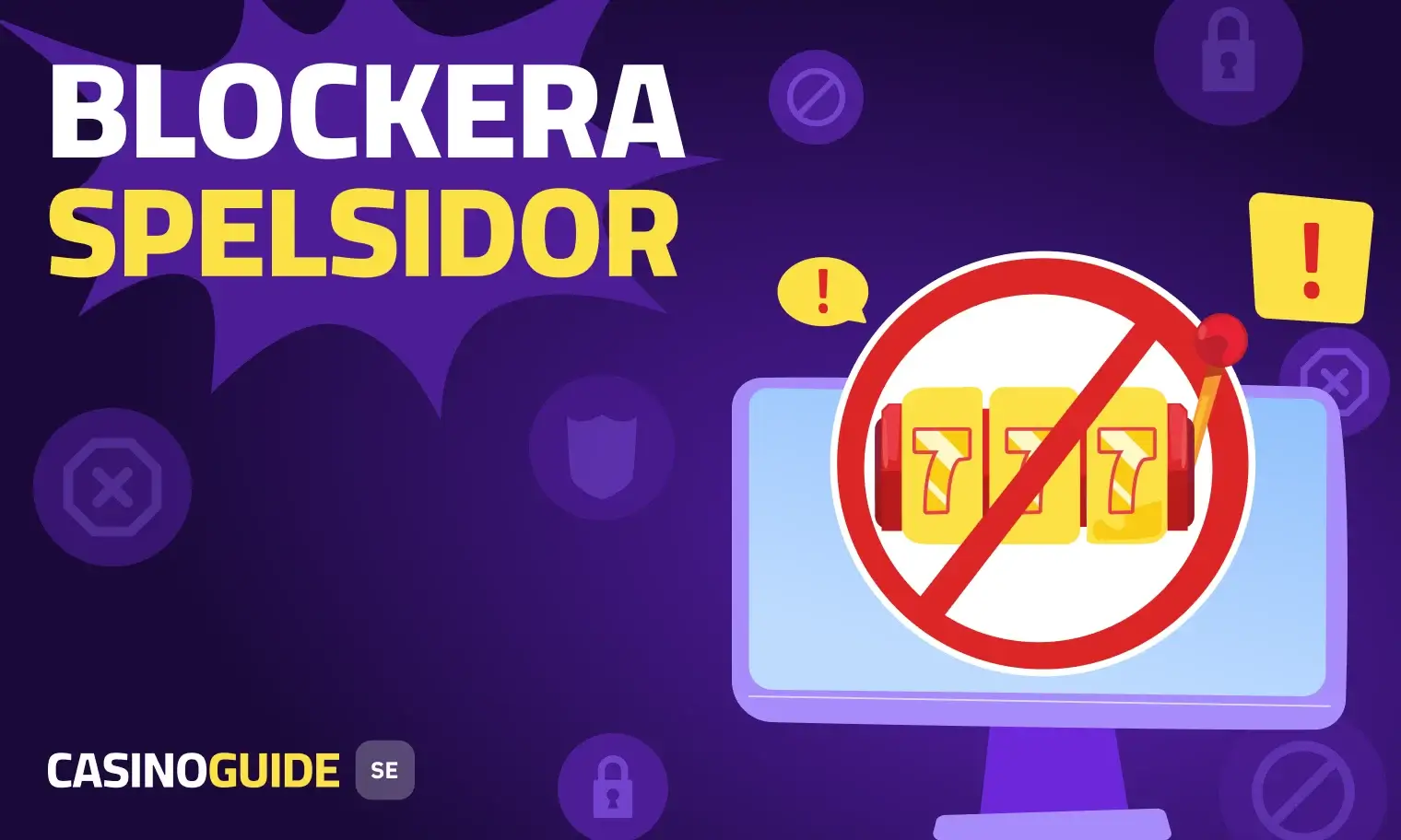 Guide till att blockera spelsidor