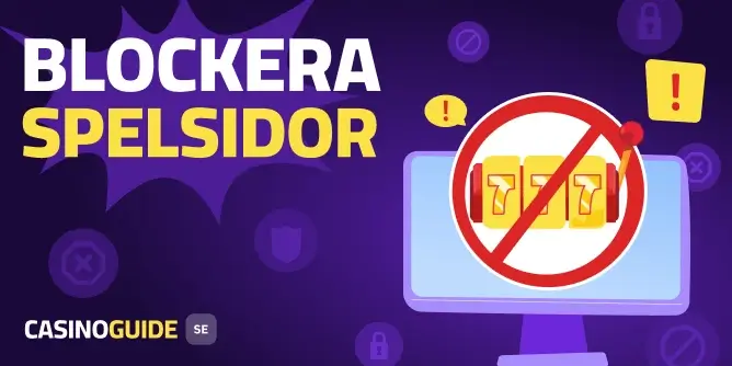 Blockera spelsidor liten banner