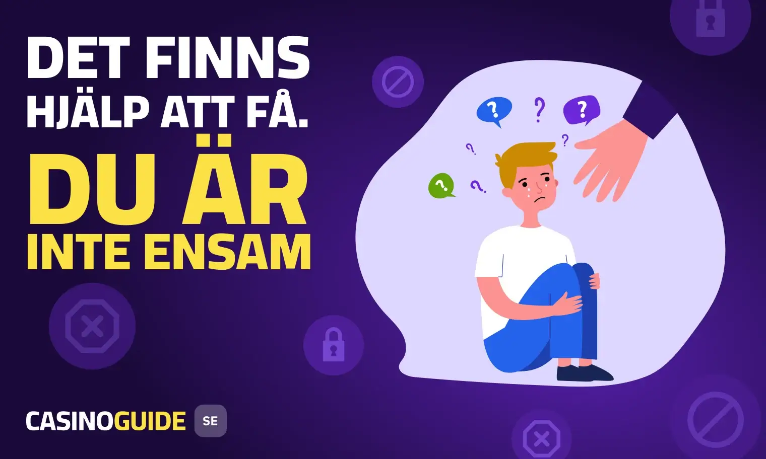 Få hjälp med spelproblem