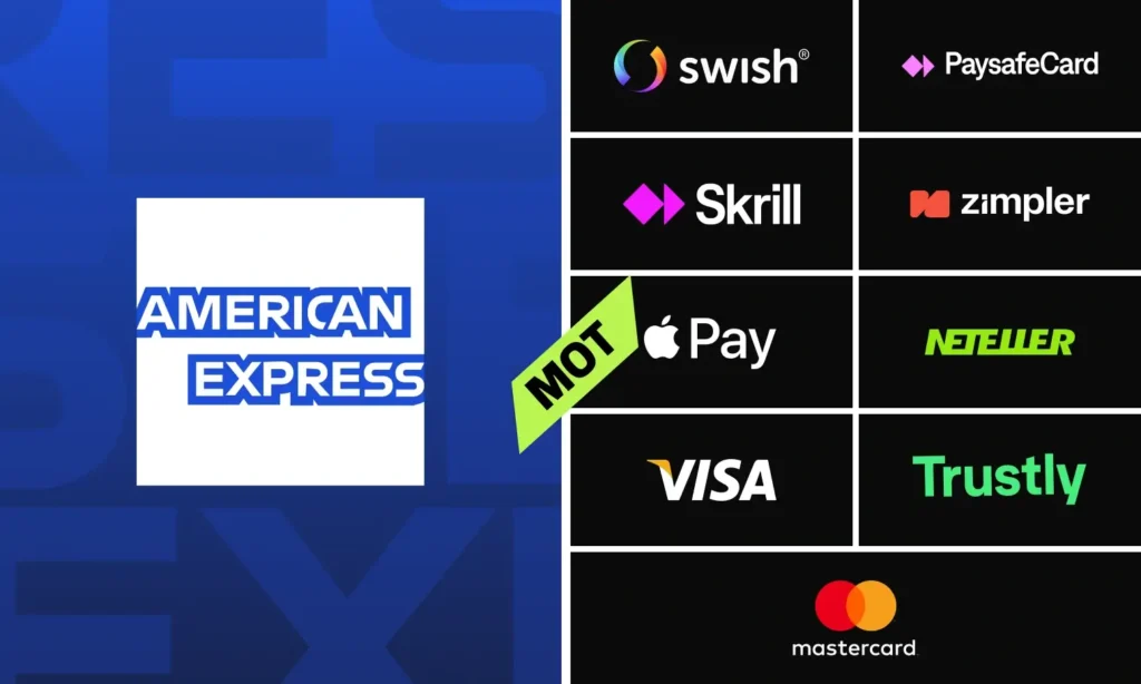 American express vs andra betalningsmetoder