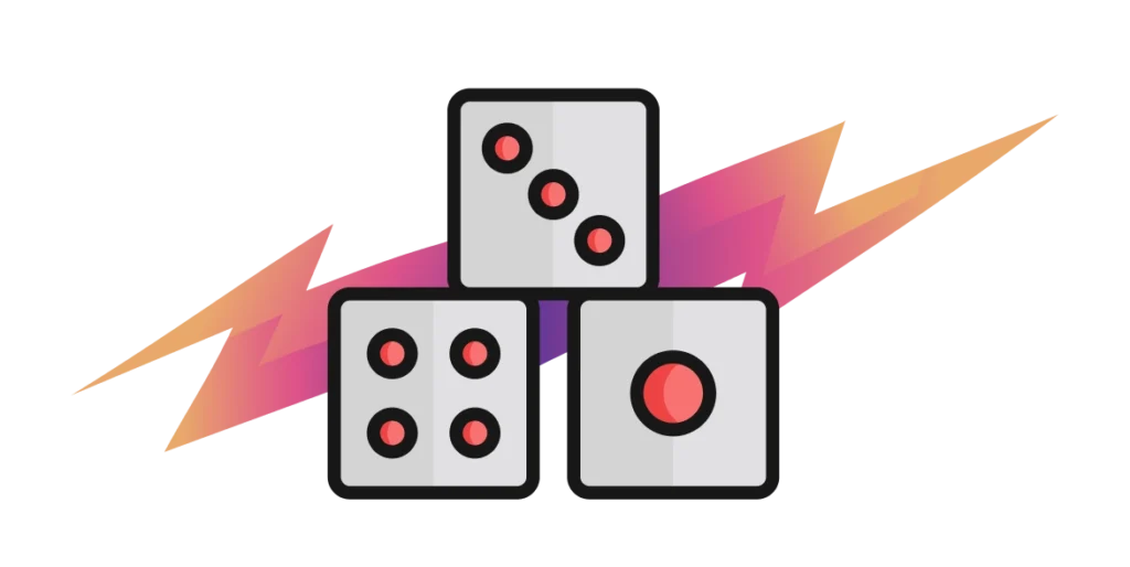 Lightning Dice livespel