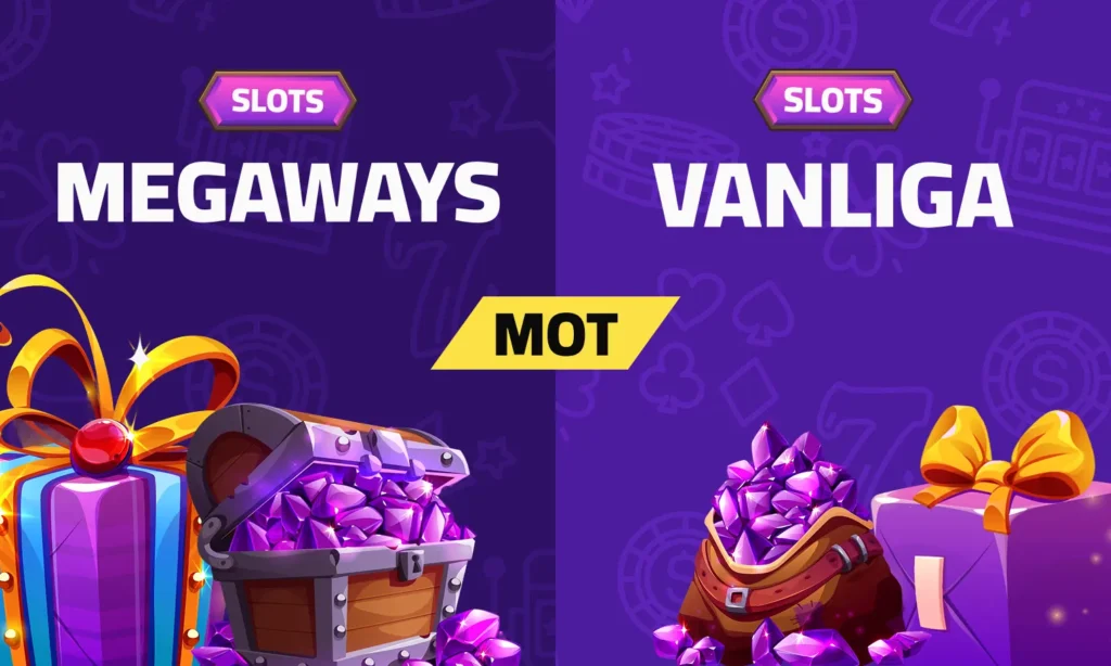 Megaways vs vanliga slots
