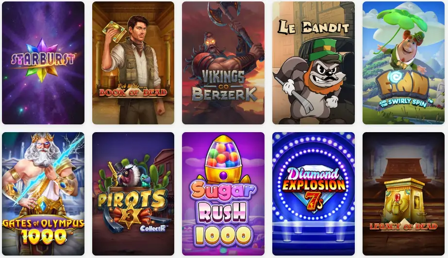 Paf casino slots