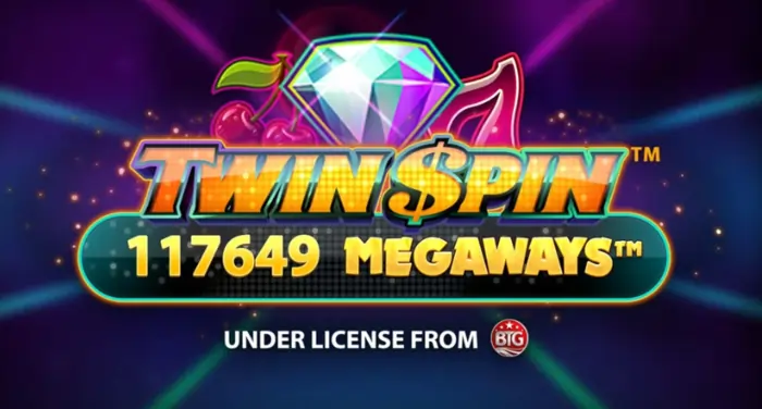 Twin Spin Megaways slot