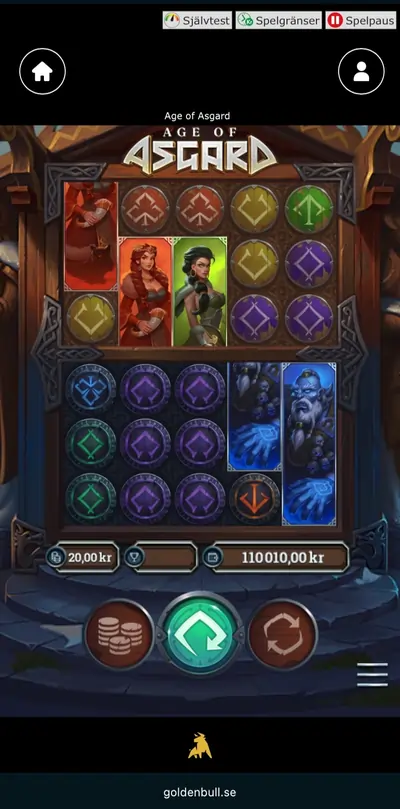 Yggdrasil mobilslot