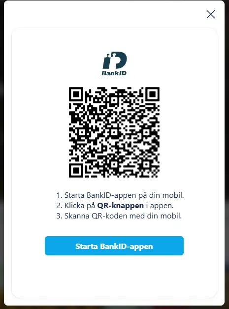 Wunderino casino bankid