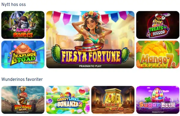 Wunderino casino recension