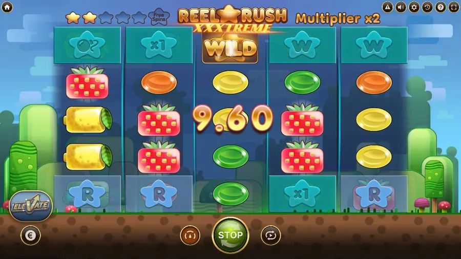 Reel rush xxxtreme slot