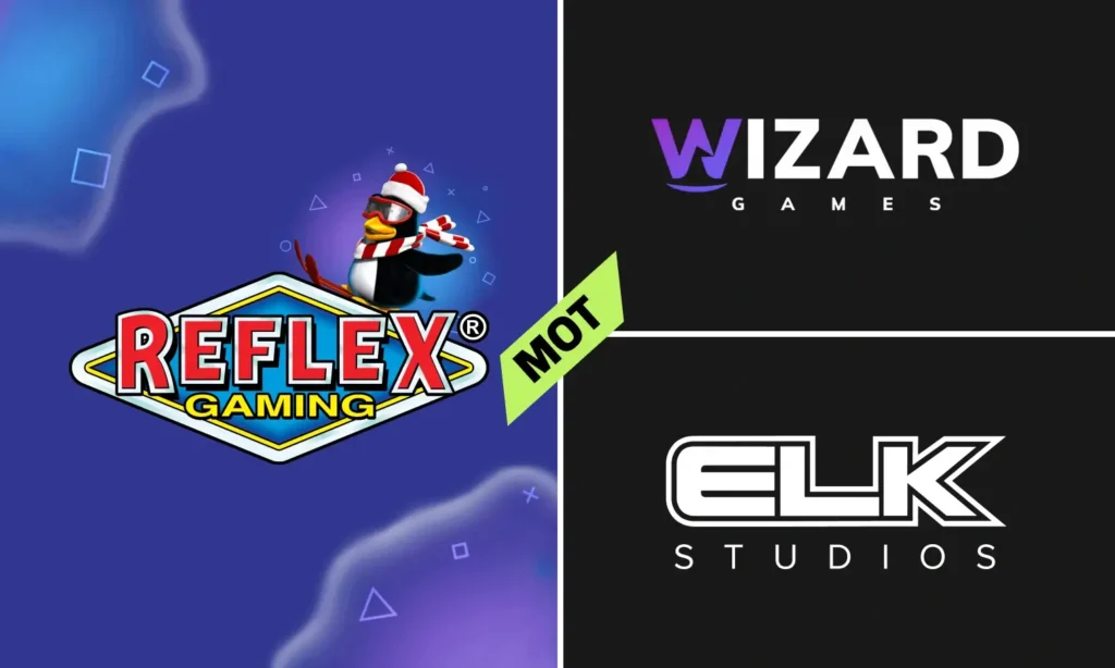 Reflex Gaming vs andra speltillverkare