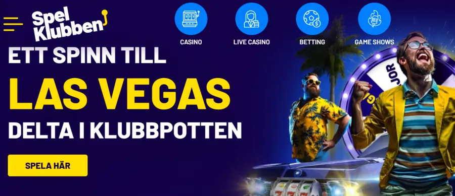 Spelklubben casino recension