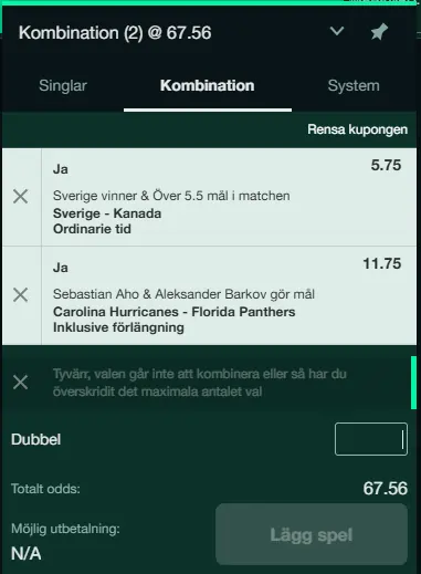 Spelkupong speedybet