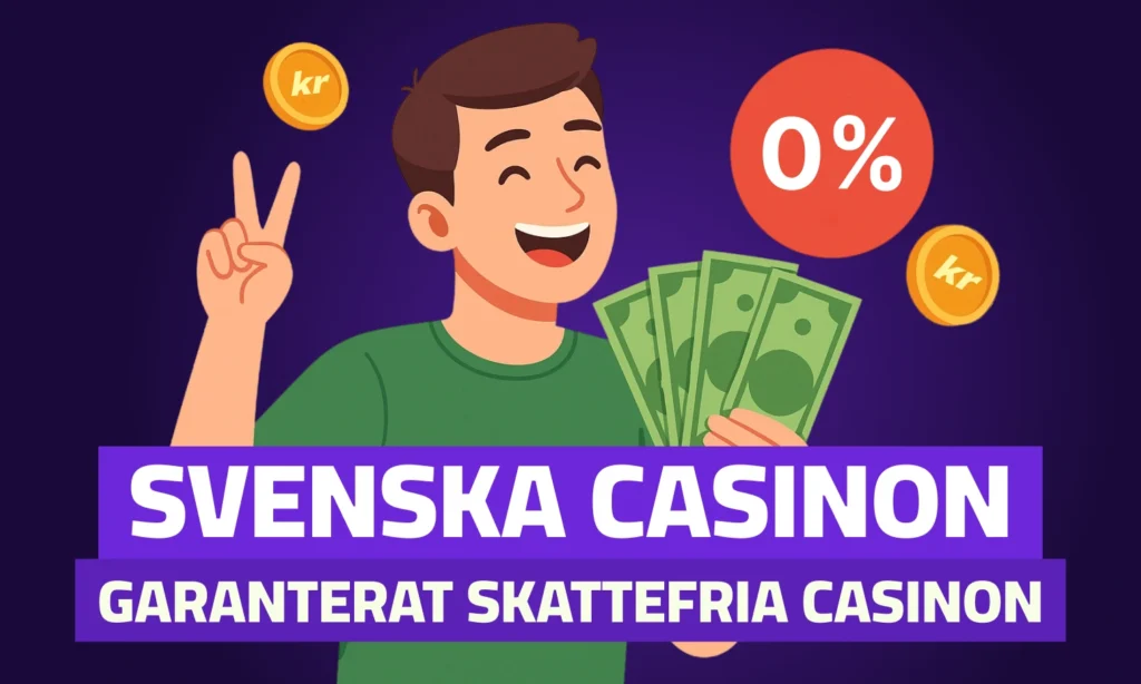 garanterat skattefria casinon
