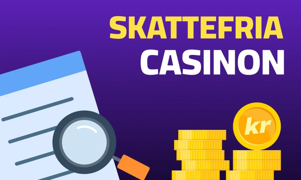Skattefria casinon