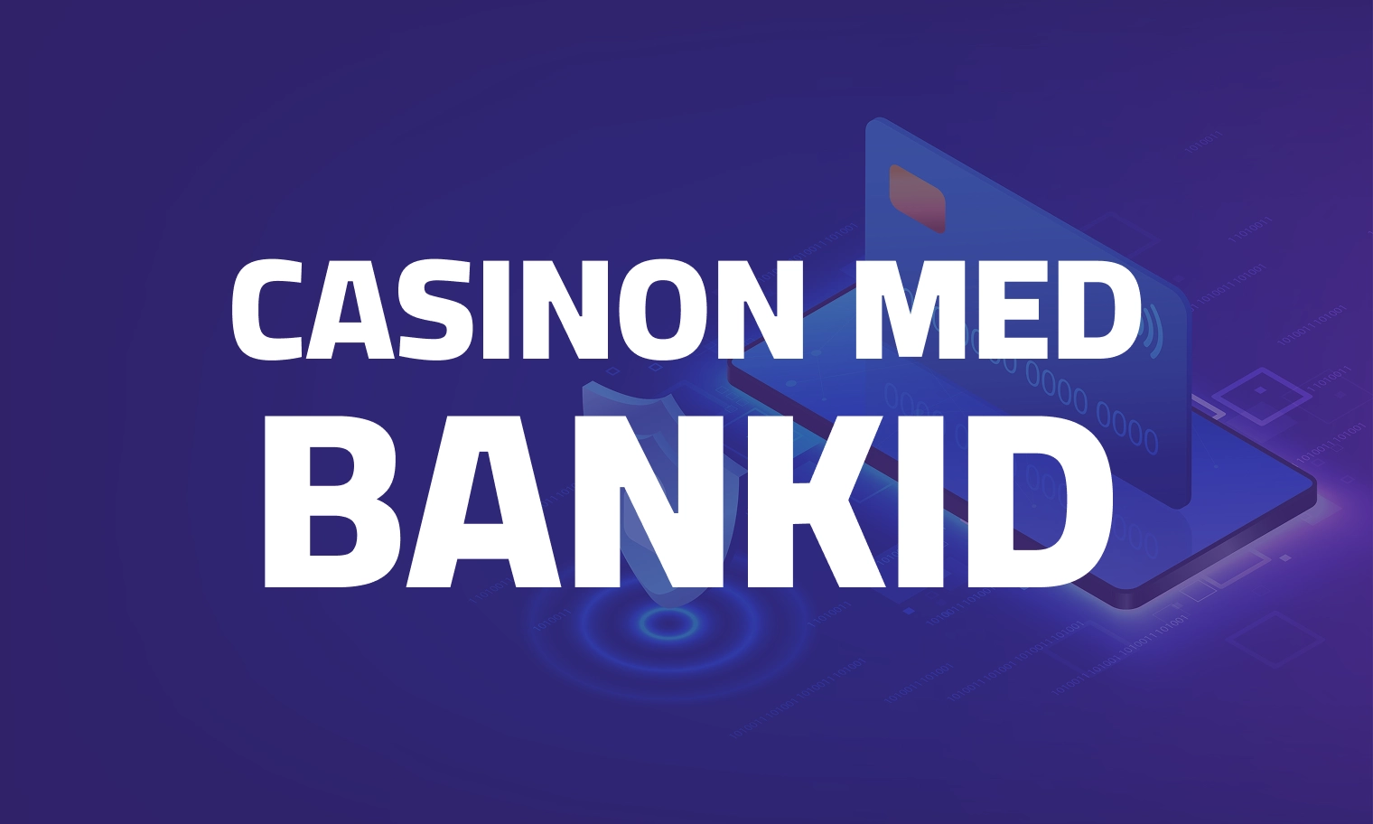 casinon med bankid