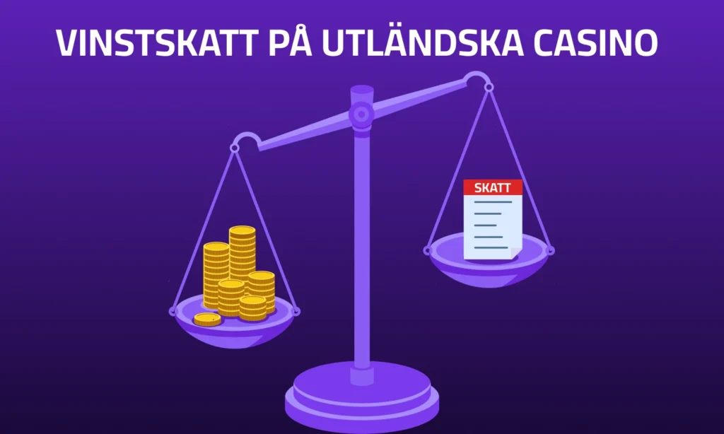 skatt utlandska casinon