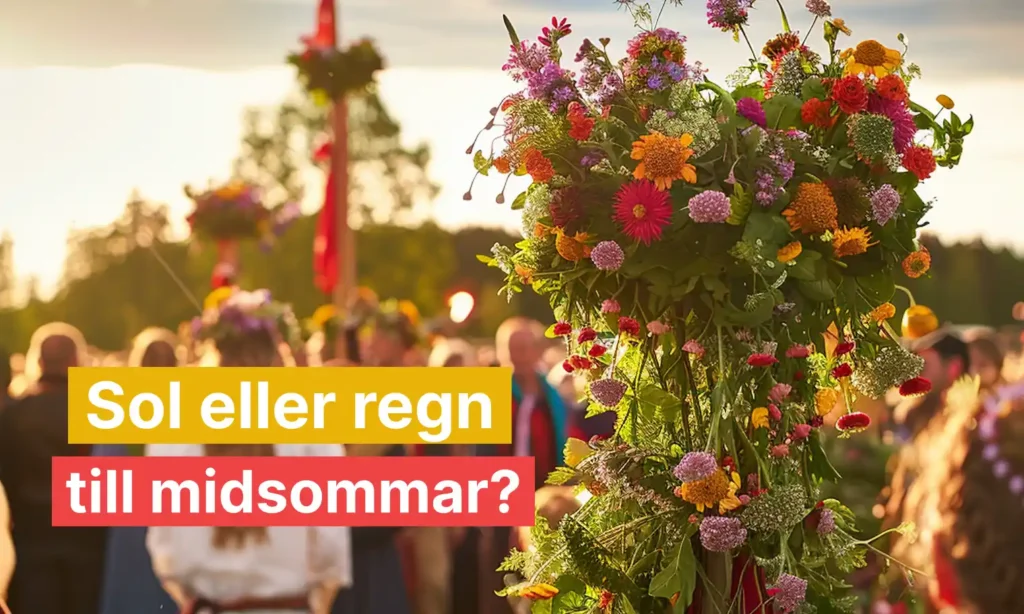 odds vadret midsommar