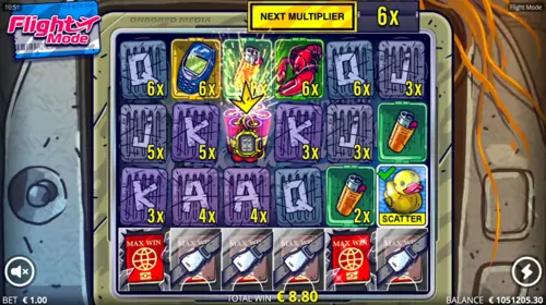 Bomb flight mode slot