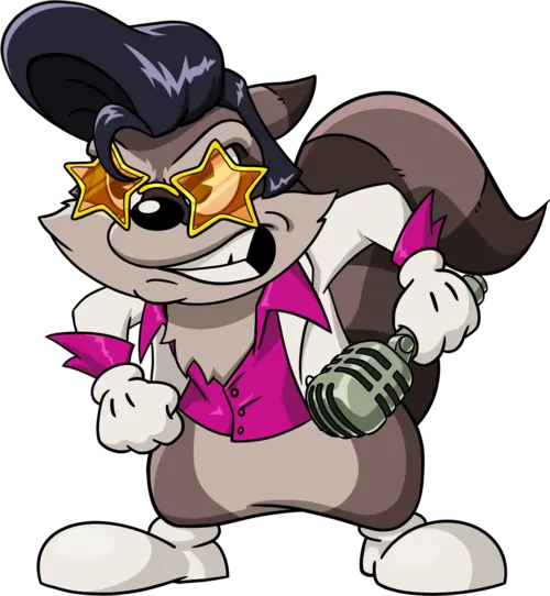 Le king hacksaw elvis