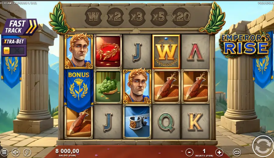 Emperors rise recension