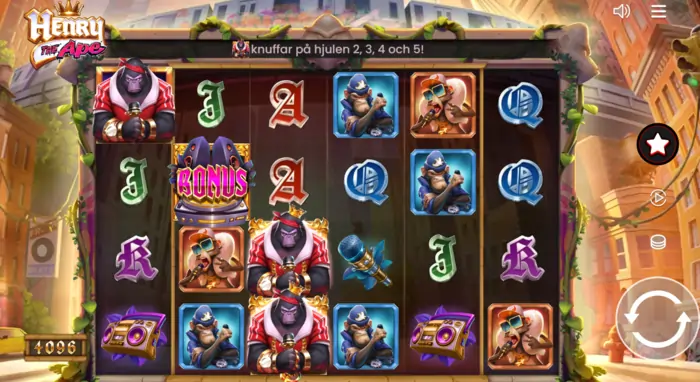 henry the ape push gaming