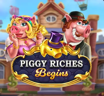 Piggy Riches begins slot