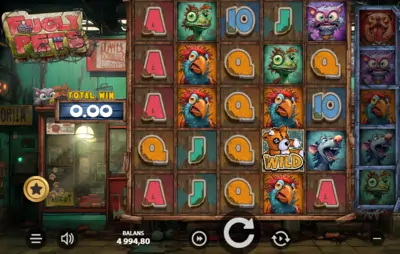 Ugly Pets slot stakelogic