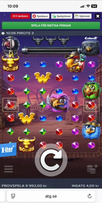 spela mobilen atg online