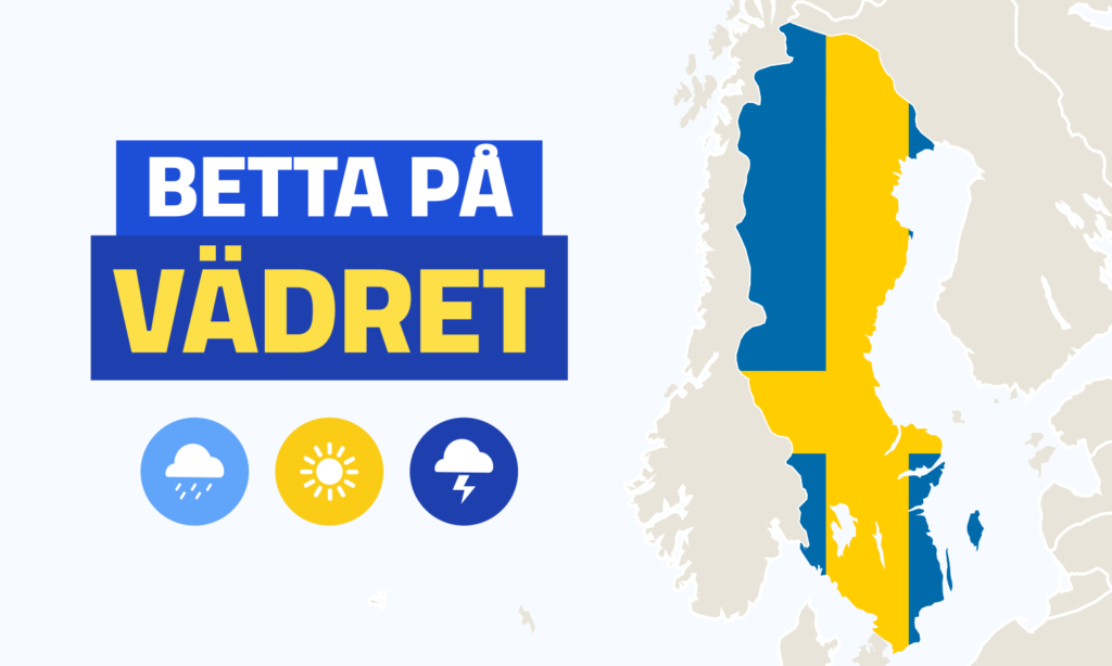 Betta pa vadret odds