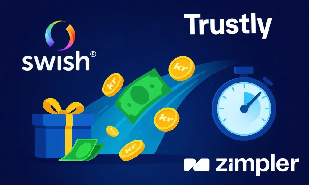 Betalningsmetoder med snabba uttag