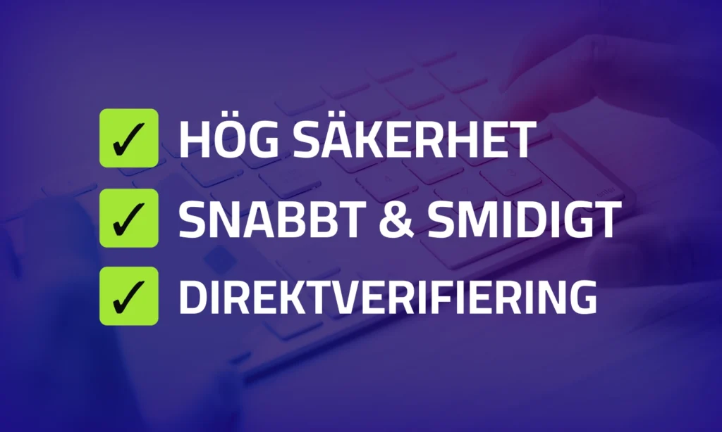 fordelar casino med bankid