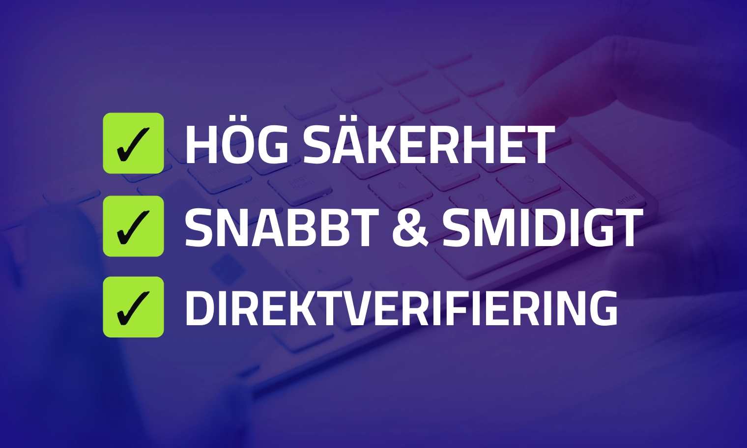 fordelar casino med bankid